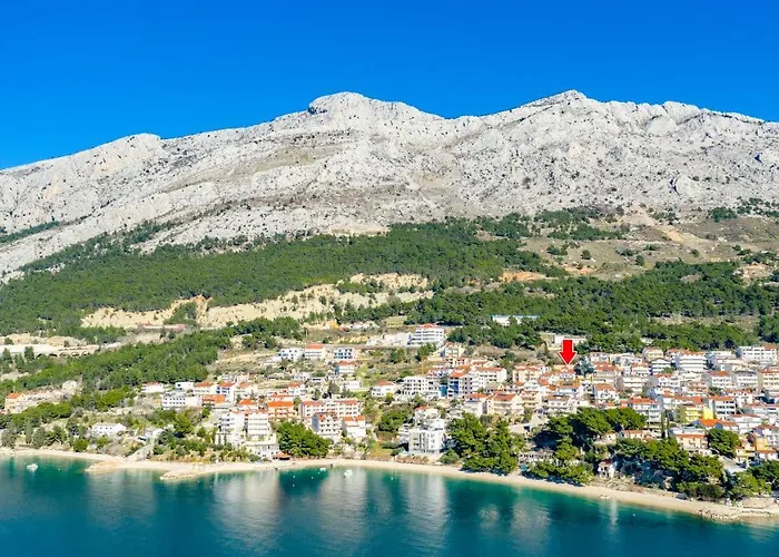 Dream House Lägenhet Omiš